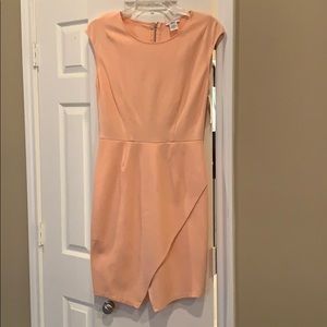Asymmetrical bodycon dress